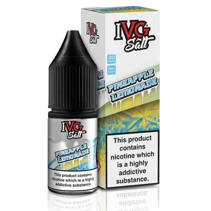 IVG Pineapple Lemonade Nic Salt E-Liquid - 20mg