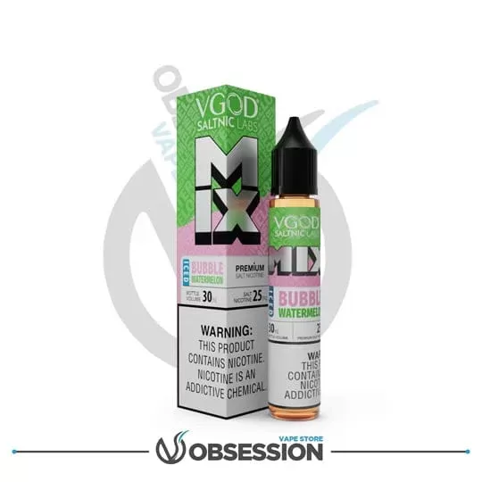 Mix Iced Bubble Watermelon Salt | 30ml By VGOD