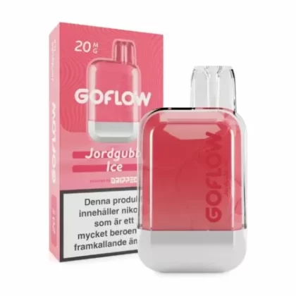 DRIPPED GOFLOW V2 Jordgubb ICE 20mg