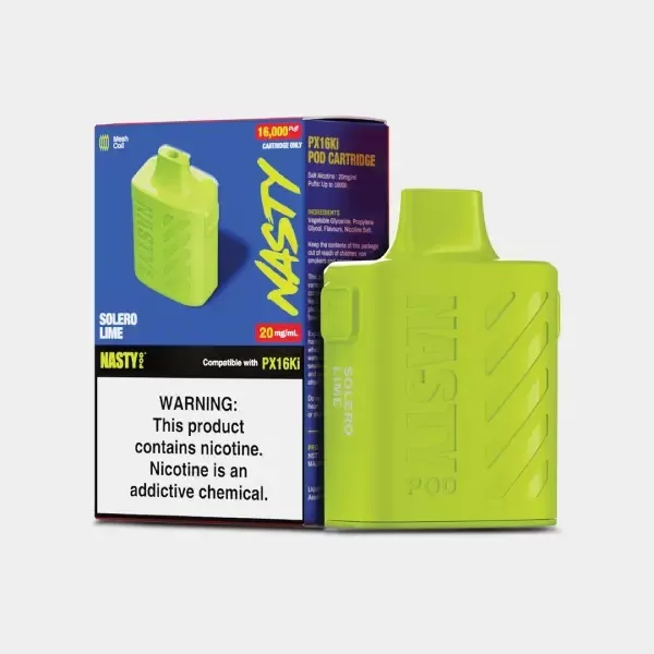 Nasty 16k Disposable Pod 16000 Puffs Cartridge Only (Without Battery) - Vapeandgo Com My
