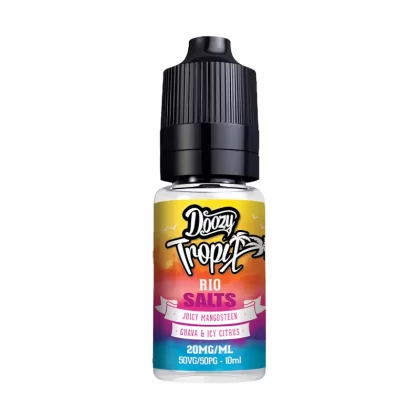Doozy Tropix Rio Nic Salt Vape Juice - 10 Pack - Strength 20mg