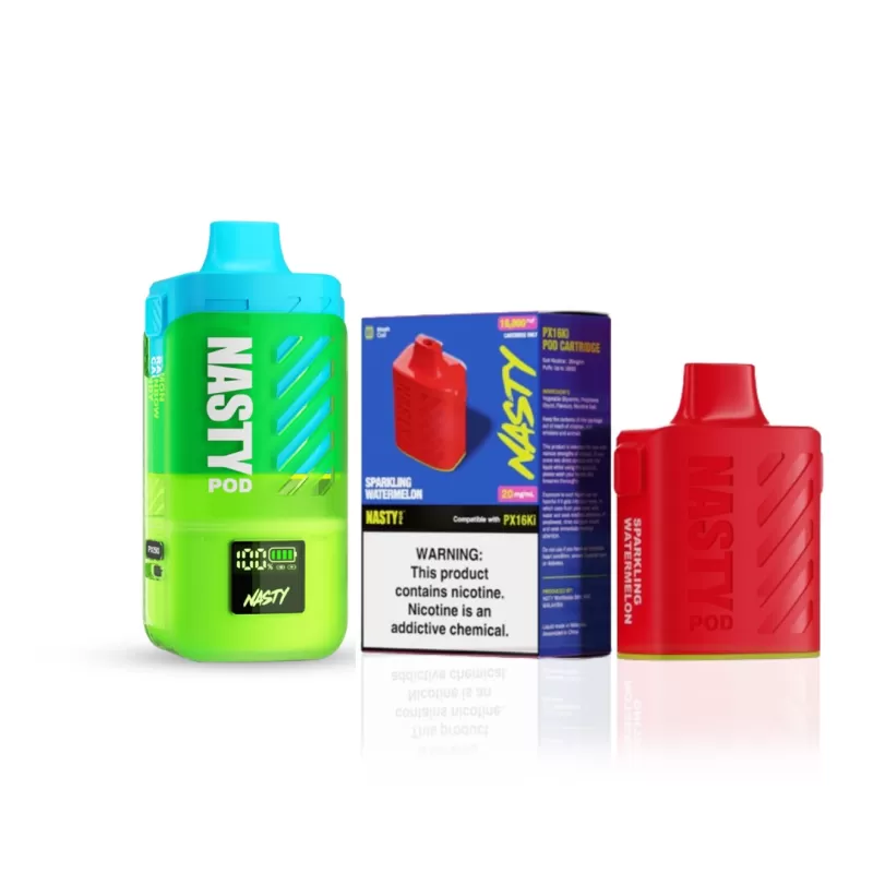 Nasty 16k Disposable Pod 16000 Puffs Cartridge Only (Without Battery) - Vapeandgo Com My - Image 2