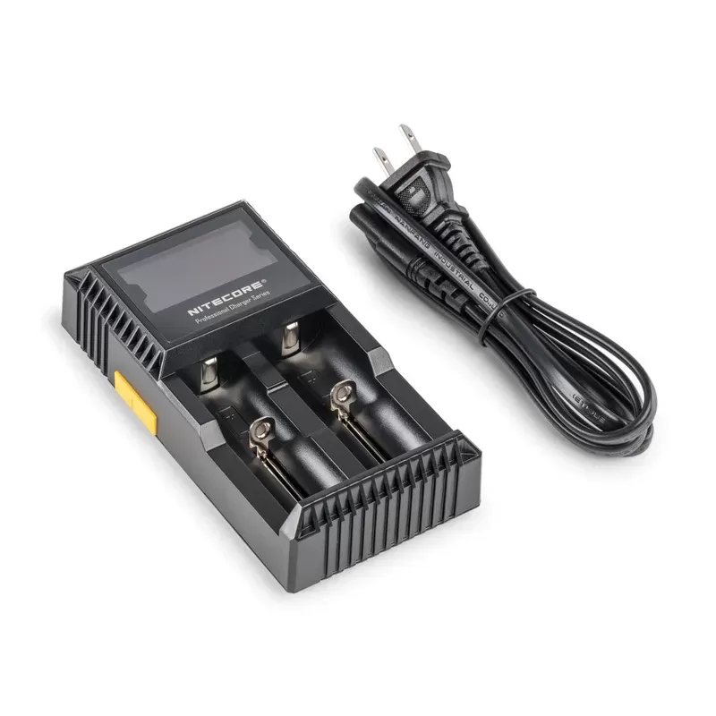 Nitecore D2/D4 Digital Battery Charger - Style#Two Channel>Four Channel