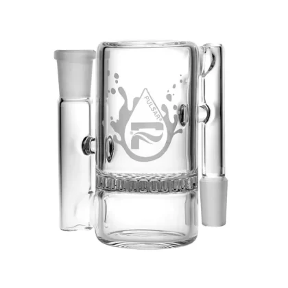 Pulsar 90° Honeycomb Ash Catcher 14mm