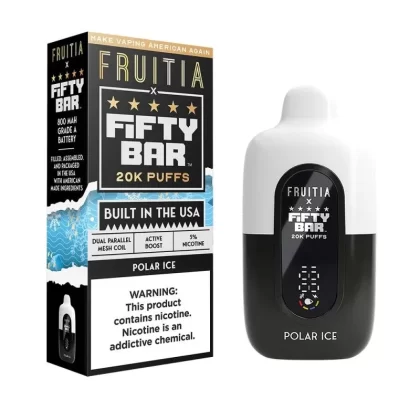 Fruitia Polar ICE by Fifty Bar 20K - Eliquidsupply