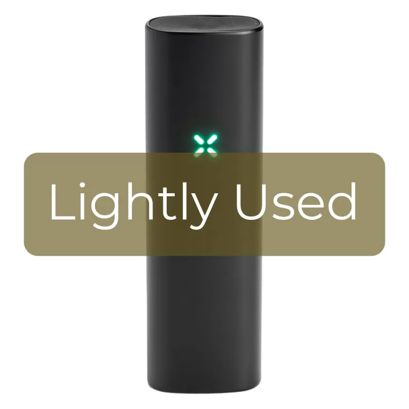 Lightly Used - PAX Plus Vaporizer - Lightly Used / JGoldcrown / Periwinkle