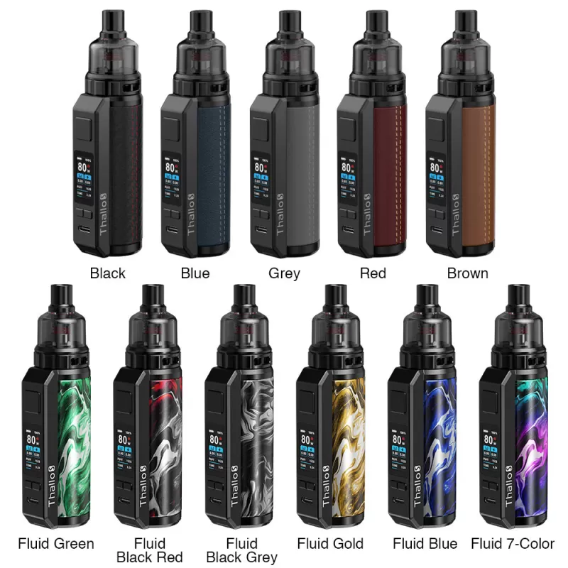 SMOK Thallo S Pod Mod Kit 100W 5ml - Grey - Image 2