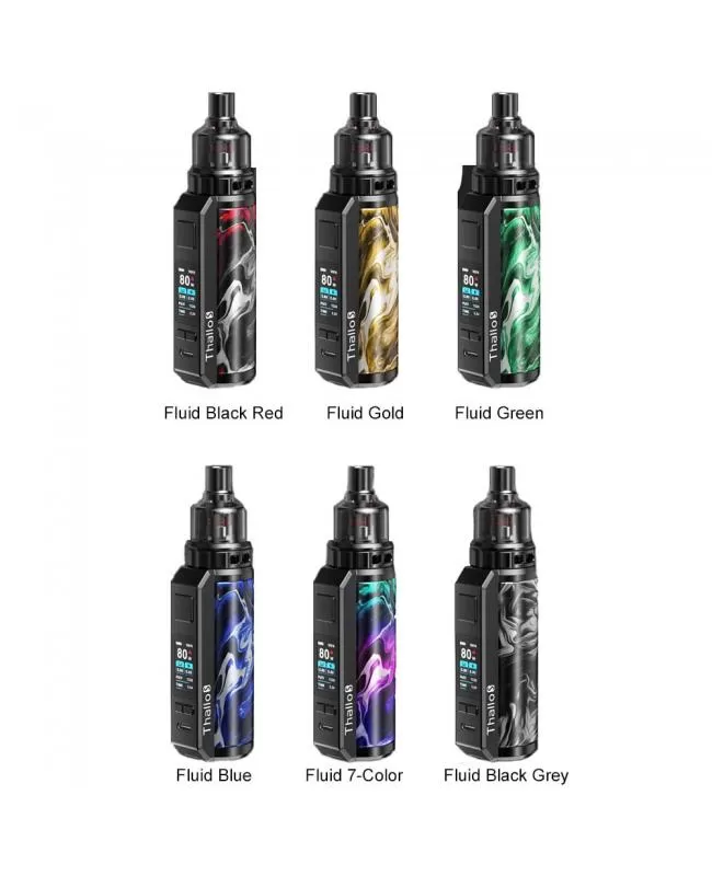 SMOK Thallo S Pod Mod Kit 100W 5ml - Grey - Image 3