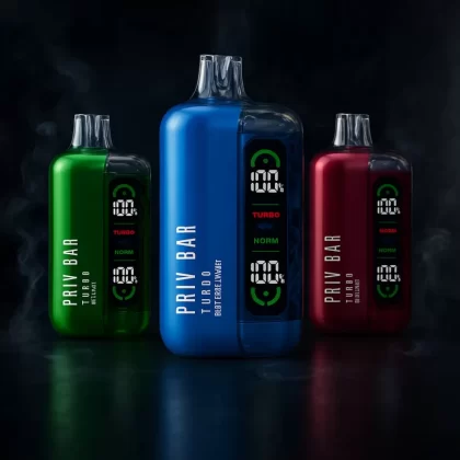 PRIV Bar Turbo 15000 - Honolulu Blue - Skullvaping