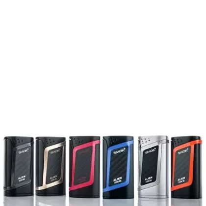 SMOK Alien 220W TC Mod By dual 18650 Batteries - Orange