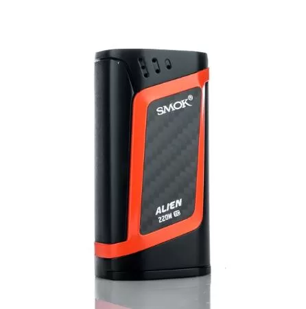 SMOK Alien 220W TC Mod By dual 18650 Batteries - Orange - Image 2