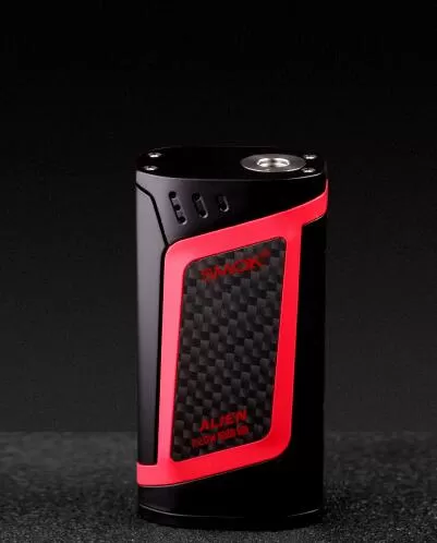 SMOK Alien 220W TC Mod By dual 18650 Batteries - Orange - Image 3