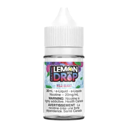 Lemon Drop Ice Salt Nic E-Liquid – Wild Berry 30ml - Nicotine Strength#12mg/ml>20mg/ml