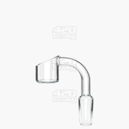 USA Glass | Thick 2mm Quartz Banger Nail | 14mm – 90 Degree – Male