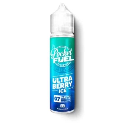 Ultra Berry Ice by Pocket Fuel - Ecigarettedirect Co