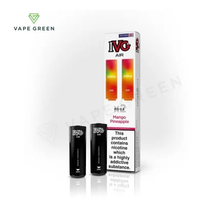 Mango Pineapple Prefilled Pods by IVG Air