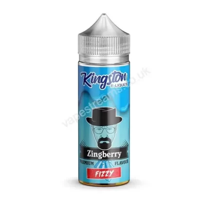 Zingberry Fizzy E-Liquid Shortfill by Kingston - Vapestreams Co