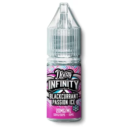 Blackcurrant Passion Ice By Doozy - 5 mg/ml