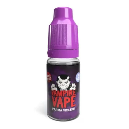 Parma Violets 10 X 10ml E-Liquid by Vampire Vape