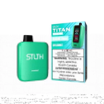 STLTH TITAN MAX DISPOSABLE – SPEARMINT