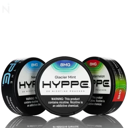 Hyppe Nicotine Pouches - 20ct - Glacier Mint - 8mg