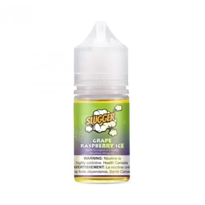 Slugger Grape Raspberry Ice 30ml – 20mg and 35mg - Vape Product, Vape Product