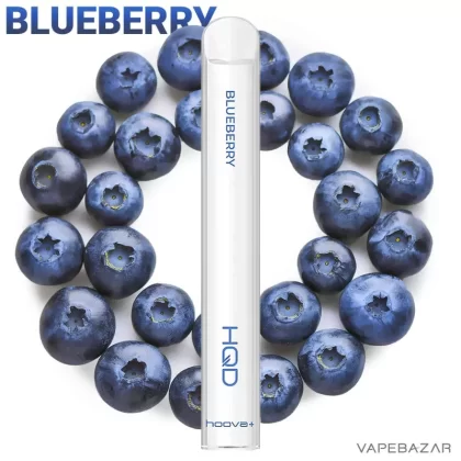 HQD Hoova + Einweg E-Zigarette – Blueberry - 20mg/ml / 2ml / Blaubeere