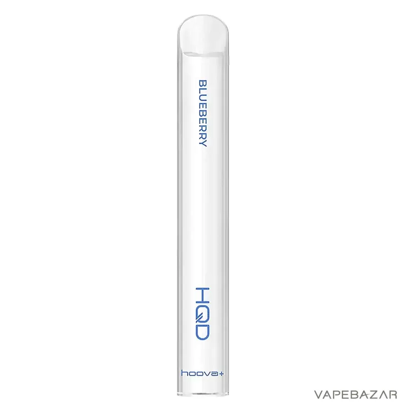 HQD Hoova + Einweg E-Zigarette – Blueberry - 20mg/ml / 2ml / Blaubeere - Image 3