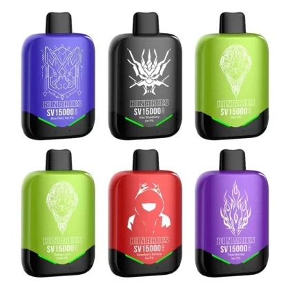 Horizon Binaries SV15000 Disposable Vape - flavors#Triple Berries Ice>Blue Razz Ice>Watermelon Ice>Mint (39CE5D)
