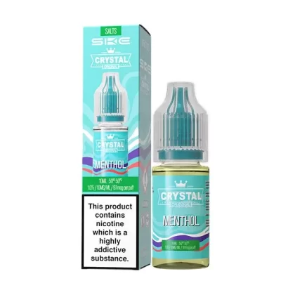 Refreshing Menthol SKE Crystal Vape Liquid V2 – Available in 10mg & 20mg