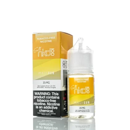 Nkd 100 Salt E-Liquid - Maui Sun - 30ml - 50mg