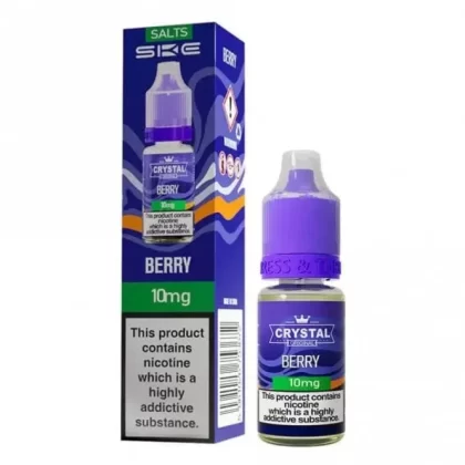 SKE Crystal Berry Nic Salt E Liquid – Original Series (10ml)