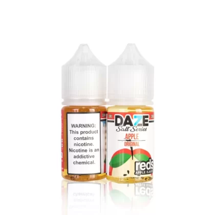 7 Daze Salt Series E-Juice – Original Reds Apple