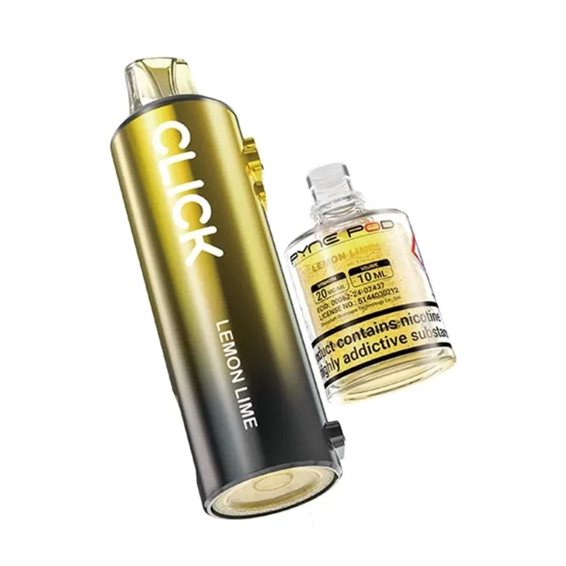 Pyne Pod Click Prefilled Pod Lemon Lime - Vape Store