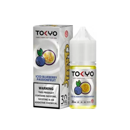 Tokyo Classic – Iced Blueberry Passionfruit 30ml (35/50/60 mg) - Vape Product, Vape Product