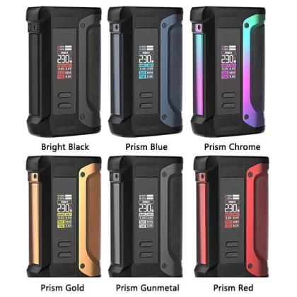 SMOK Arcfox 230W Box Mod - Prism Blue - Vapormo