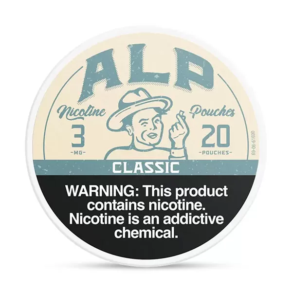 ALP Nicotine Pouches | 3mg