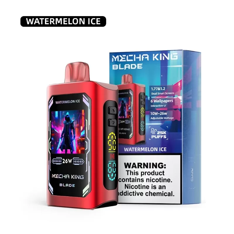 Mecha King Blade 25K Disposable Vape 25000 Puffs - Image 2