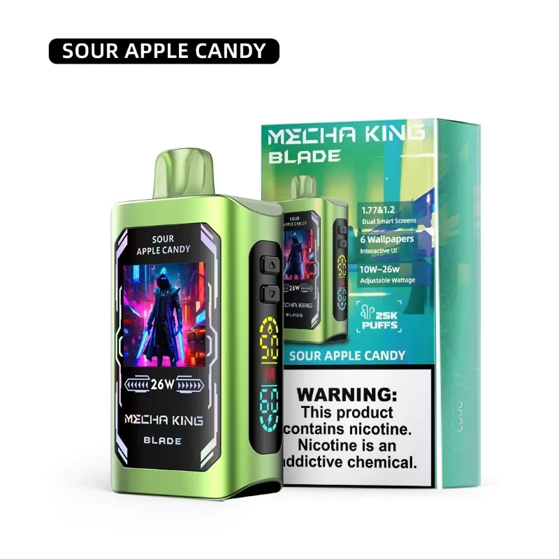 Mecha King Blade 25K Disposable Vape 25000 Puffs - Image 3