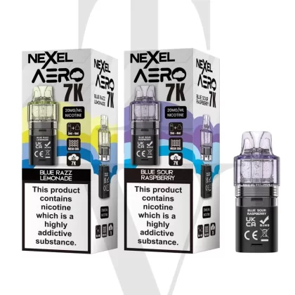 NEXEL AERO 7K REPLACEMENT PODS