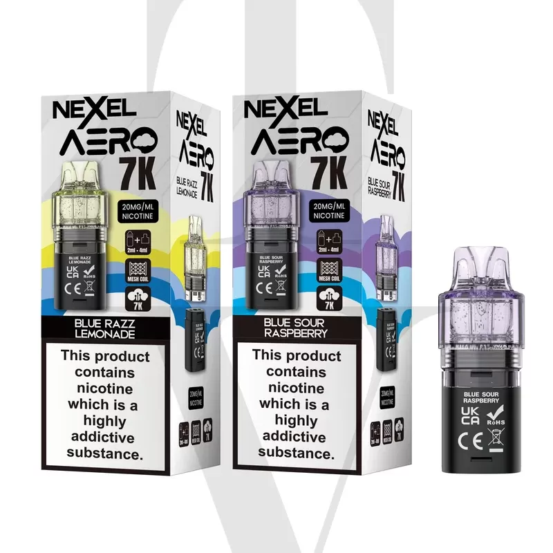 NEXEL AERO 7K REPLACEMENT PODS