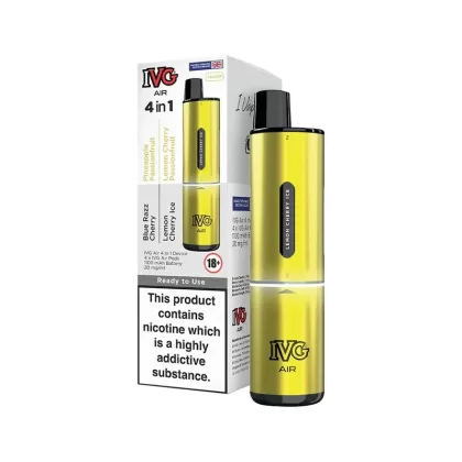 IVG Air 4in1 Pod Kit - Edition#Green>Pink>Red>Silver>Black>Blue>Gold>Purple>Sky>Yellow (F6A379) (F6A379)