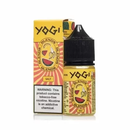 Yogi Blends Salt – Banana Watermelon Ice 30ml - Nicotine Level#20 mg>35 mg>50 mg