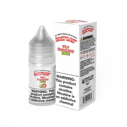 Wild Strawberry Kiwi E-Juice by Salt Bae 50 E-Liquid 30ML - Ecigmafia