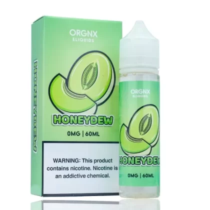 Honeydew by ORGNX TFN Series 60mL - 3MG