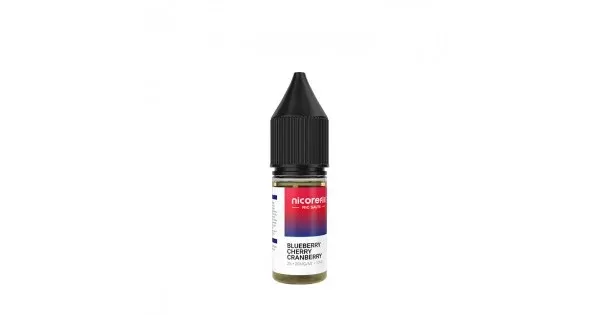 Nicorefill Blueberry Cherry Cranberry 10ml E-Liquid