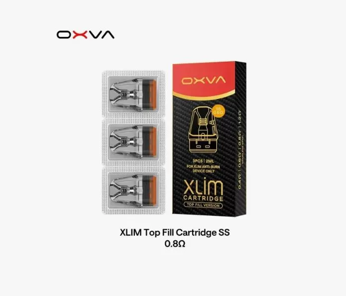 XLIM PRO 2 DNA CARTRIDGE (TOP FILLED SS VERSION) - 0.6 ohm