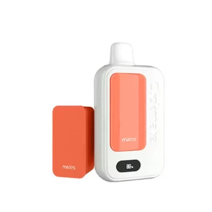 7 Daze Clickmate 15K Puff Disposable KIT (2% Nicotine) - 15,000 Puffs - Peach Mango Melon