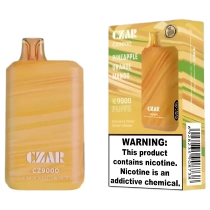 Pineapple Orange Mango – CZAR CZ9000