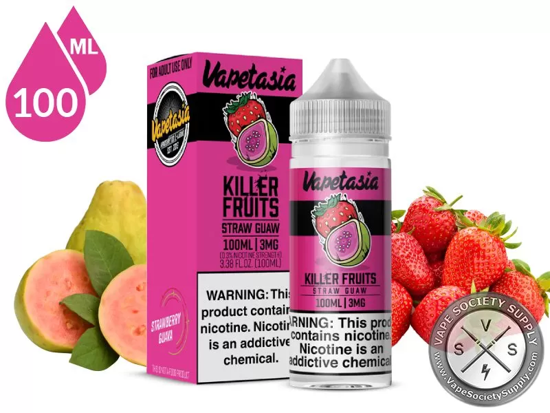 Straw Guaw Killer Fruits Vapetasia 100ml